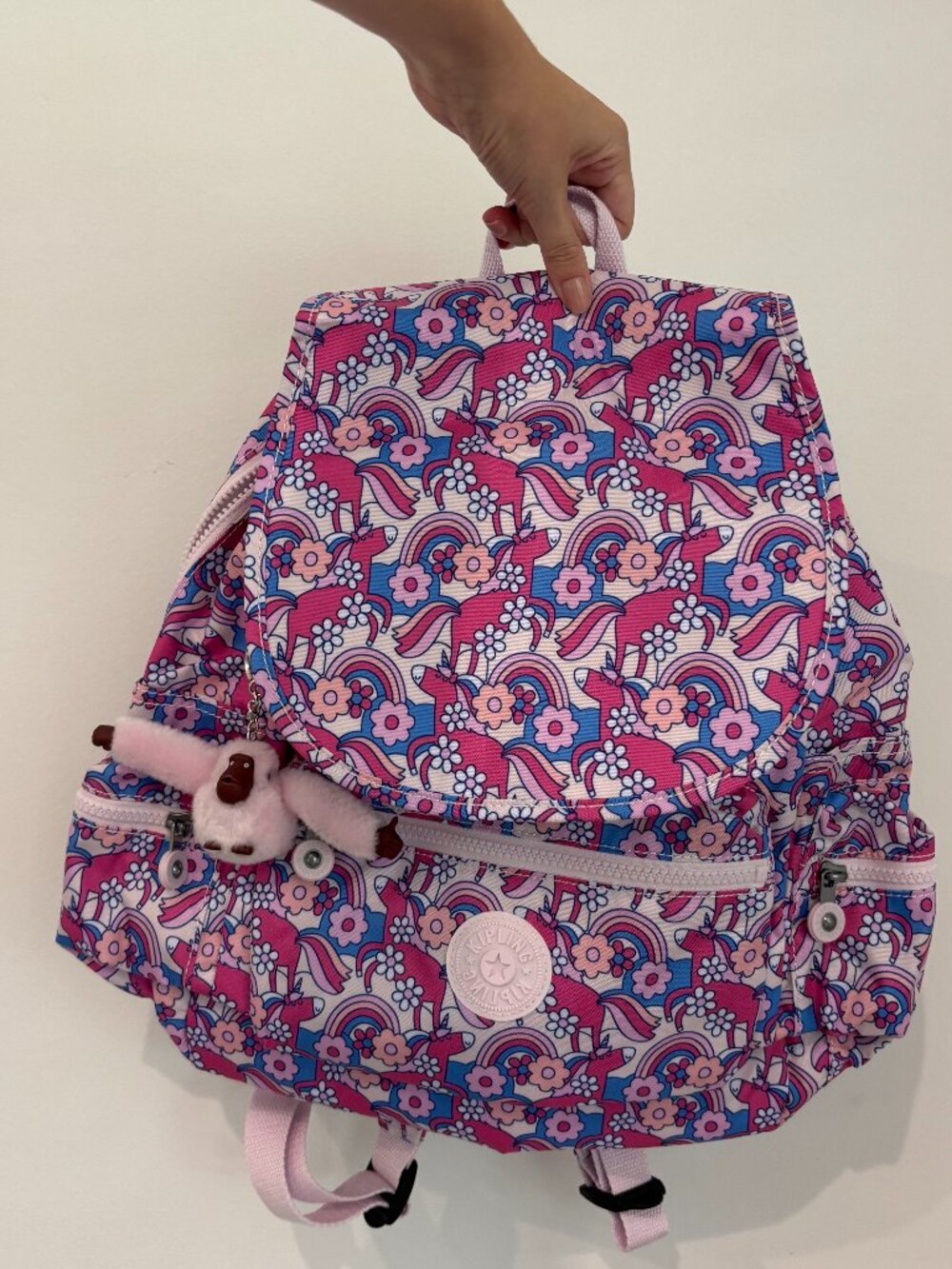Kipling Kaona Backpack – Ezra Mystical Mane | NWT | MSRP $139